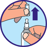 Step 1 remove the cap